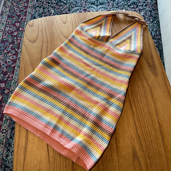 Princess Polly crochet dress or swim cover up - Picture 5 of 5